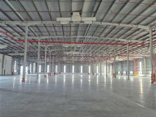 Cho thuê kho xưởng từ 1900m2 tới 20.000m2 tại kcn thuận thành 3