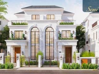 Bán biệt thự song lập đẹp kế góc 160m2 lamaison villa swanbay 8.5 tỷ