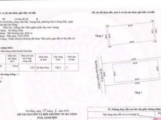 Độc quyền lô đất mặt tiền view sông hàn hơn 1000,7m2, kinh doanh khai thác cực đỉnh