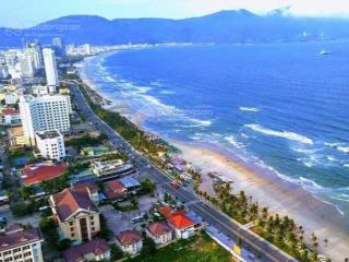 Cặp siêu phẩm hà chương, ra bãi tắm biển mỹ khê 50m, 190m2 ngang 10m, xây khách sạn cực đẹp
