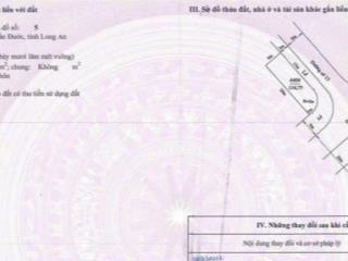 Lô góc 2 mặt tiền trục chính kdc phước đông,cần đước 115m2, sổ sẵn công chứng,  0934 004 ***