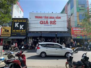 Bán đất mặt tiền đường bà triệu, tp. huế đối diện tttm go cách aeon mall 1km