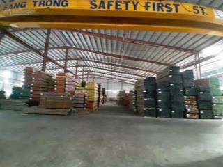 Bán xưởng kcn nhị xuân ,hóc môn 14.756m2 ,dt xưởng 9000m2 giấy tờ đầy đủ có hoàn công  e việt