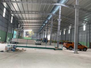 Cho thuê 800m2 kho xưởng sẵn cẩu trục tại quốc oai . giá thuê 70 nghìn/m2/tháng  0982 247 ***