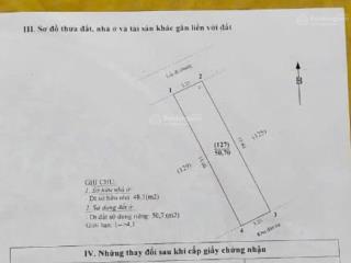 Chính chủ bán nhà ngõ 2 đại từ. diện tích 51m2, ngõ 3m, thoáng, rộng. sđcc. giá 7 tỷ