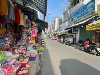 Bán nhà mặt tiền chợ kinh doanh thủ đức  bình chiểu, cách lê thị hoa 50m, gần kcn sóng thần