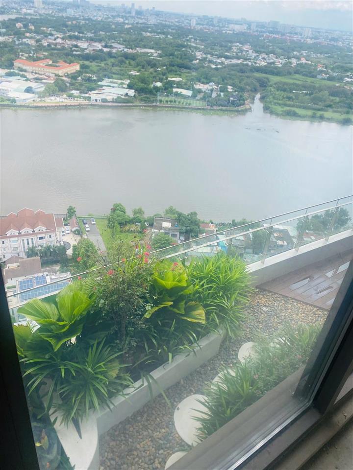 Bán căn hộ penthouse thảo điền green 327m2 view sông vĩnh viễn