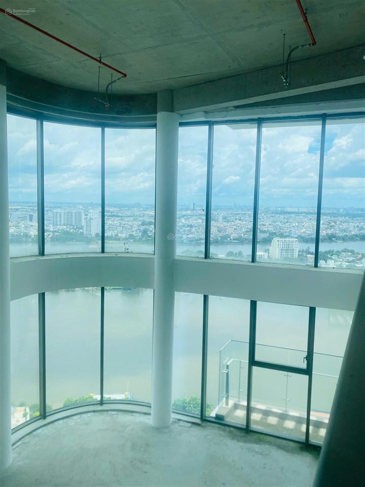 Bán căn hộ penthouse thảo điền green 327m2 view sông vĩnh viễn