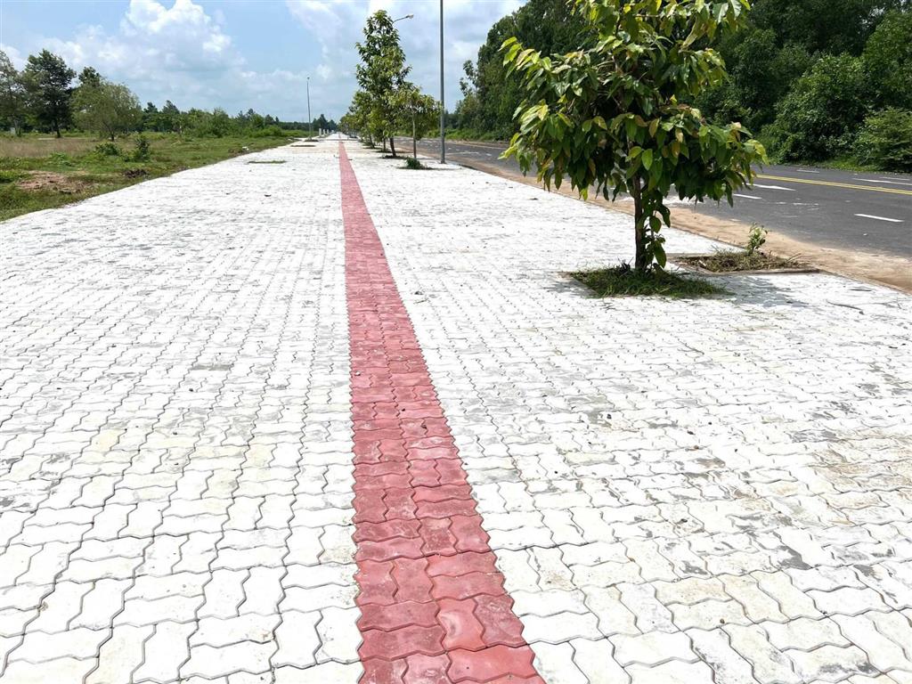 Mr.khương chuyên dự án long tân city mặt tiền 25c 100m, giá ngộp lời ngay từ khi mua, bao xây nhà