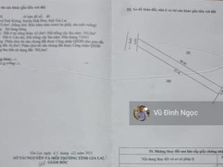 Chính chủ cần bán đất mặt tiền dt761 diện tích 6x80m sổ riêng thổ cư