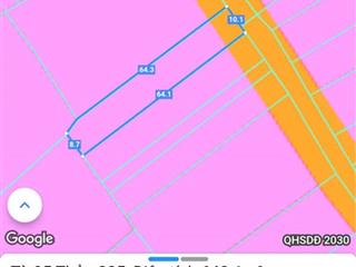 Bán gấp lô đất 10x64m thị trấn vĩnh an có 140m2 thổ cư giá ngộp