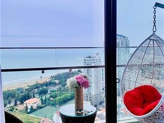 Bán căn 2pn + the sóng 72m2 view biển, giá tốt hiện tại, tầng cao. 3tỷ450  0909 525 *** ms nga