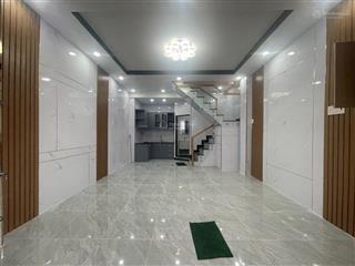 Nhà bán mới đẹp trệt, lầu 33,4m2( 4,4x7,6m) hẻm thông 3m gần mt âu dương lândạ nam p2 q85tỷ5