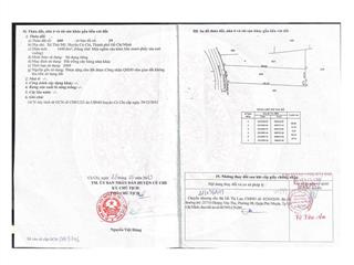 Bán đất tại đường phạm thị liền, 8,5 tỷ, 1640 m2, pháp lý đầy đủ