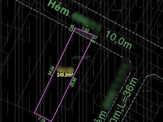 Bán căn nhà 7,6x35m dtcn 258m2 bán xả lỗ cuối năm 12 tỷ còn bớt hẻm xe tải xây gì cũng đẹp