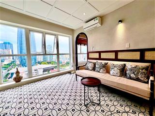 Cho thuê căn hộ đà nẵng plaza full nội thất luxury tầng cao view sông