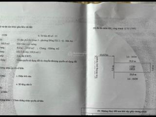 Bán lô đất khu tđc hạ đoạn 3, phường đông hải 100m2 ngang 5m đường rộng 20m view vườn hoa tây bắc