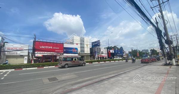Cho thuê mặt tiền đại lộ bình dương thành phố thủ dầu một, dt 35*45m, trệt, lầu giá 200tr/th tl