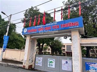 Mặt ngõ lại hoàng  yên thường  gia lâm