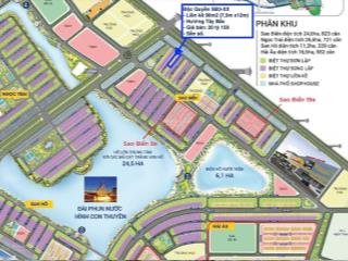 Chính chủ gửi bán liền kề 90m2 khu sao biển vinhomes ocean park 1