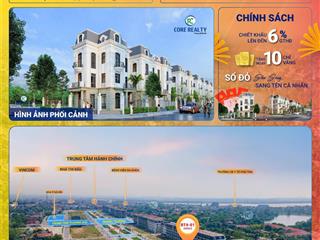 Đất nền  biệt thư view công viên  trung trung tâm thành phố