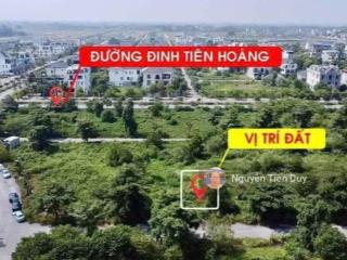 Bán đất nền biệt thự và shophouse sẵn sổ kđt times garden vĩnh yên chỉ từ 24.x tr/m2