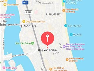 Bán đất giá cực chất tại đường ung văn khiêm, 20,5 tỷ, 305m2, mặt tiền 14.5m