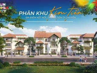 Bán biệt thự 3pn, 2wc, 180m2 ở sun urban city, 300 triệu / m2, phủ lý, hà nam