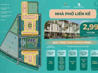 Biệt thự la home diện tích 9x20m, view kênh, suất đầu tư, đường 16m, 0904 508 ***, ngân hàng hỗ trợ