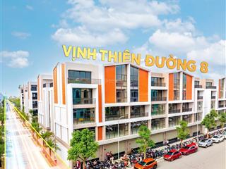 Shophouse kiểu mẫu trục vtđ8 26,5m đối diện grand world. kế cận tòa văn phòng ocean park 3