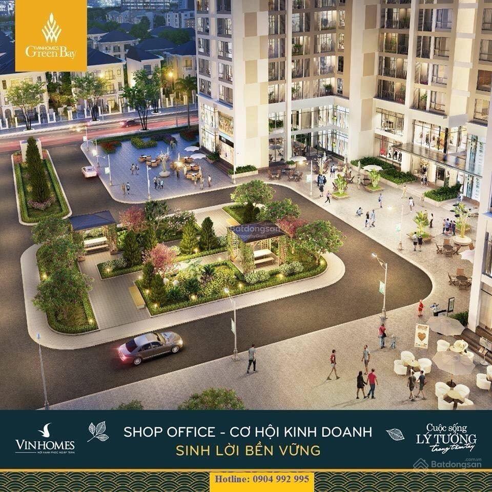 Cần bán shophouse tại vinhomes green bay mễ trì