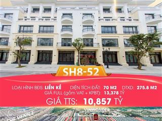 Em bán shophouse kinh doanh san hô chỉ 10,x tỷ, đối diện khu phố little hong kong.  0964 561 ***