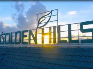 Cơ hội sở hữu lô góc biệt thự đường 15m đẹp nhất kđt golden hills, quận liên chiểu