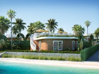 Bán villa mặt biển hoa tiên, 615m2 thiết kế 3pn có bể bơi