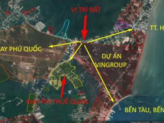 Cần bán 1467m mặt tiền đường tl47 đi hàm ninh, gần sân bay, bến tàu, dự án vingroup, giá đầu tư