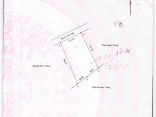 Lô 3.4ha ngay mặt tiền kênh chánh tây, gần trung tâm khu farm hòa thắng giá 1,2tr/m2