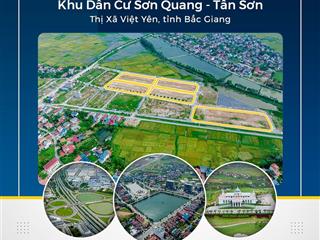 Pháp lý an toàn khu đất đấu giá sơn quang  tân sơn, việt yên, bắc giang 0986 287 ***