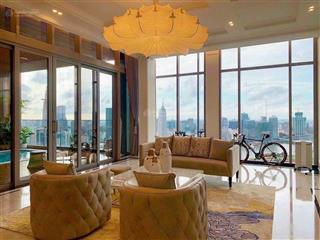 Penthouse 379m2 view thành phố tặng nội thất nhập khẩu 40 tỷ giá 160 tỷ