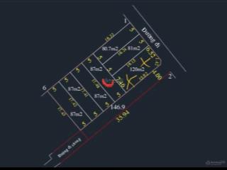 Bán gấp đất tại đường 21, xã cổ đông, sơn tây, hà nội, 35,5 triệu / m2, 120 m2