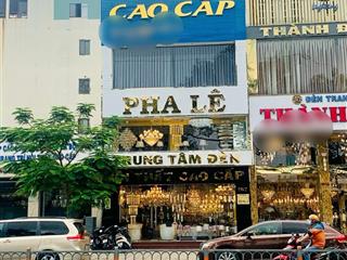 Bán nhà mặt tiền quận 1. đường phạm viết chánh khu kinh doanh sung túc 4x15m, nhà trệt 3 lầu 19 tỷ