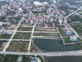 Bán lô đất trục chính khu đấu giá tân phú, quốc oai.