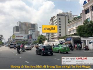 Bán lô đất đẹp mặt tiền đường hoàng hoa thám, 1100m2 giá 110 tỷ