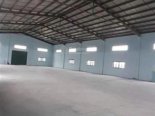 Cho thuê nhà xưởng 2200m 2 hóc môn