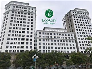 Chủ đầu tư Eco City chuyển nhượng trực tiếp quỹ căn vip có sổ hồng, hỗ trợ ls 0% 18 tháng