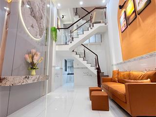 Bán nhà quận 12 đường lê văn khương 1.95 tỷ, 33m2, 3 tầng, hẻm 4m