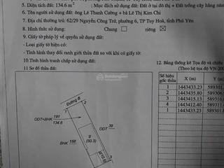 Bán đất khu phố 3, phường phú thạnh, 5,6x23 = 134,6 m2 giá 650 tr