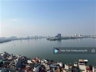 Cực hiếm! bán nhanh 02 căn 1901, 1907 sun grand city  69b thụy khuê, 220m2 view panorama trọn hồ