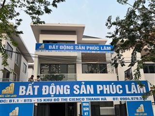 Bán nhà biệt thự 240m2 tại thanh hà mường thanh, view đẹp, 4 pn, 4 pt