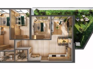 Bán căn hộ chung cư 3pn 2wc căn có sân vườn tại sky forest residences đẹp giá tốt, nhiều tiện ích