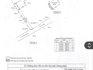 Bán nhà đường bình quới, p.28 bình thạnh, hcm 900 triệu vnd, 19m2, pháp lý đầy đủ